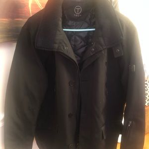 Tumi Tech Black Zipper Jacket